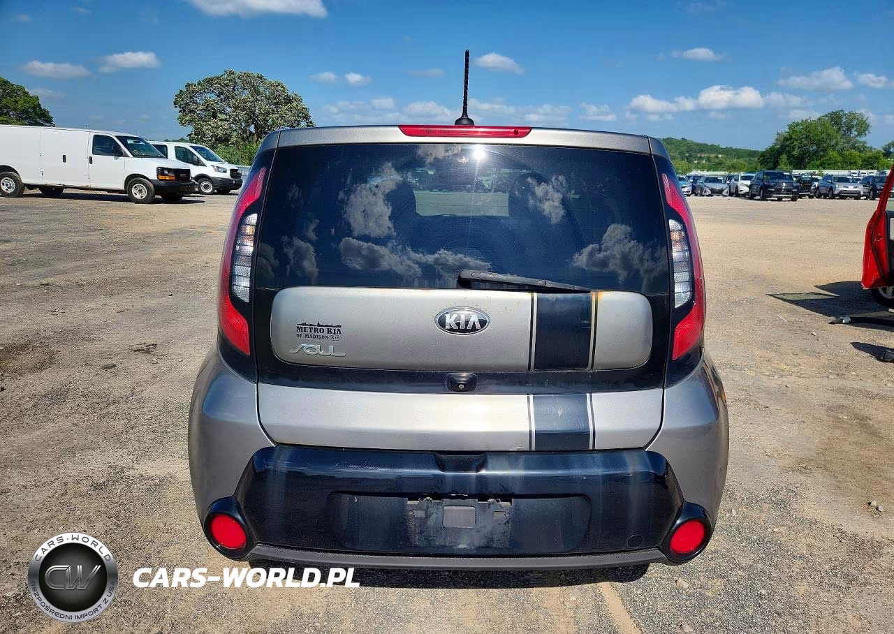 2016 Kia Soul + VIN:KNDJP3A53G7237854 - 6