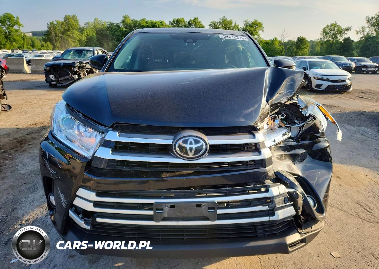 2019 Toyota Highlander Le Plus VIN:5TDBZRFH6KS702260 - 5