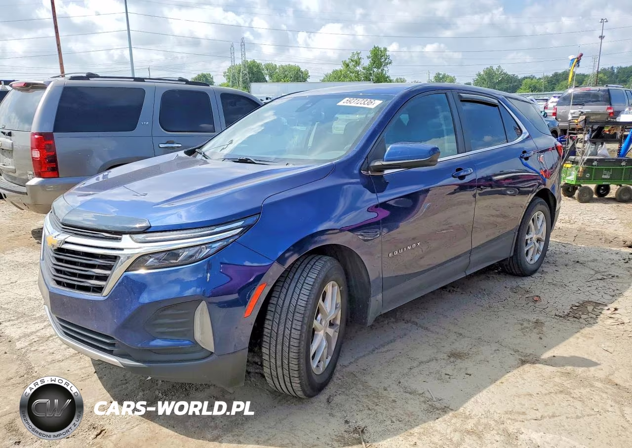 2022 Chevrolet Equinox Lt – zdjęcie 1 z 13