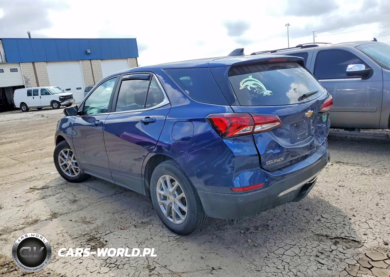 2022 Chevrolet Equinox Lt VIN:3GNAXKEV2NL309650 - 2