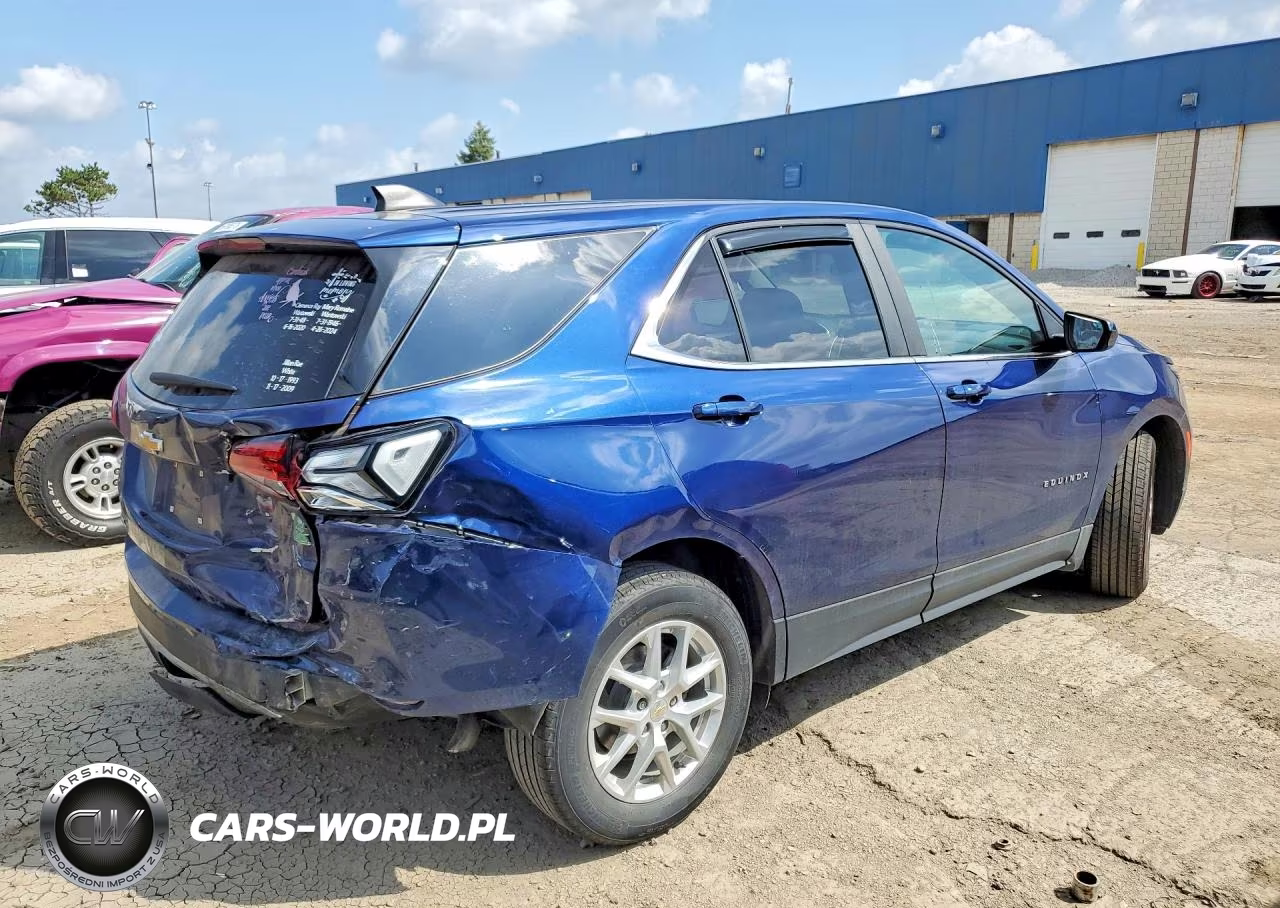 2022 Chevrolet Equinox Lt VIN:3GNAXKEV2NL309650 - 3