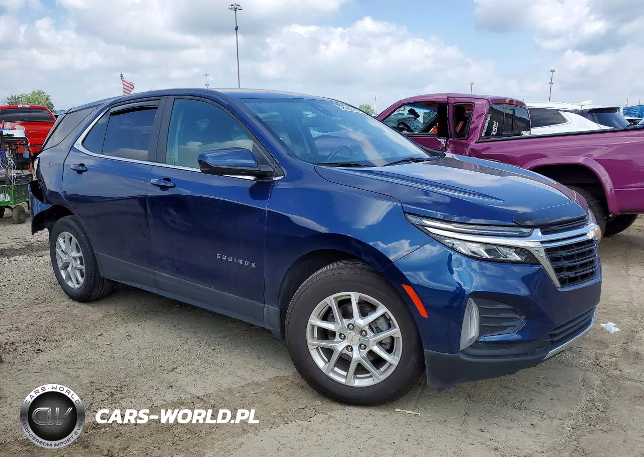 2022 Chevrolet Equinox Lt VIN:3GNAXKEV2NL309650 - 4