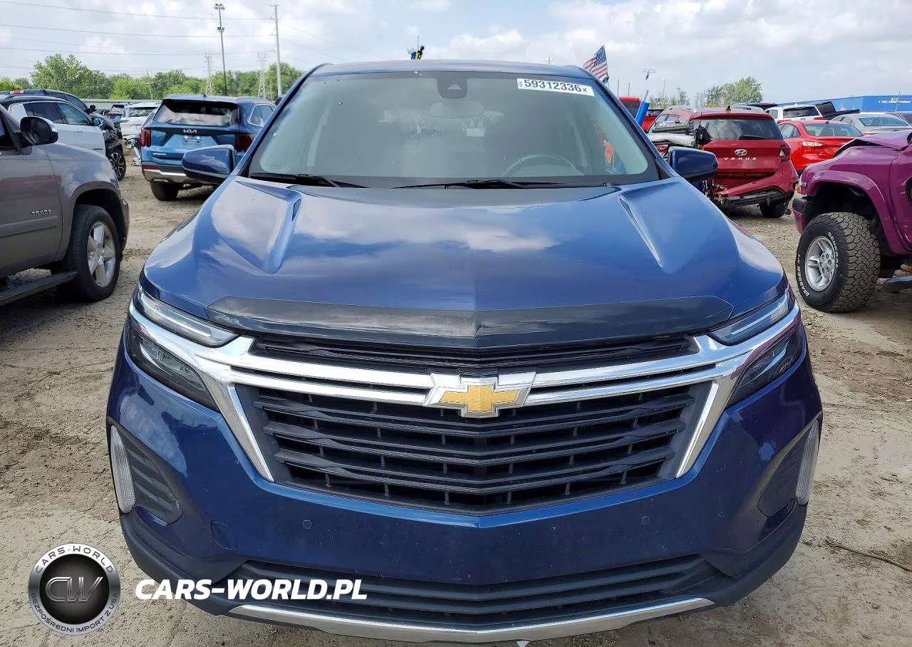 2022 Chevrolet Equinox Lt VIN:3GNAXKEV2NL309650 - 5
