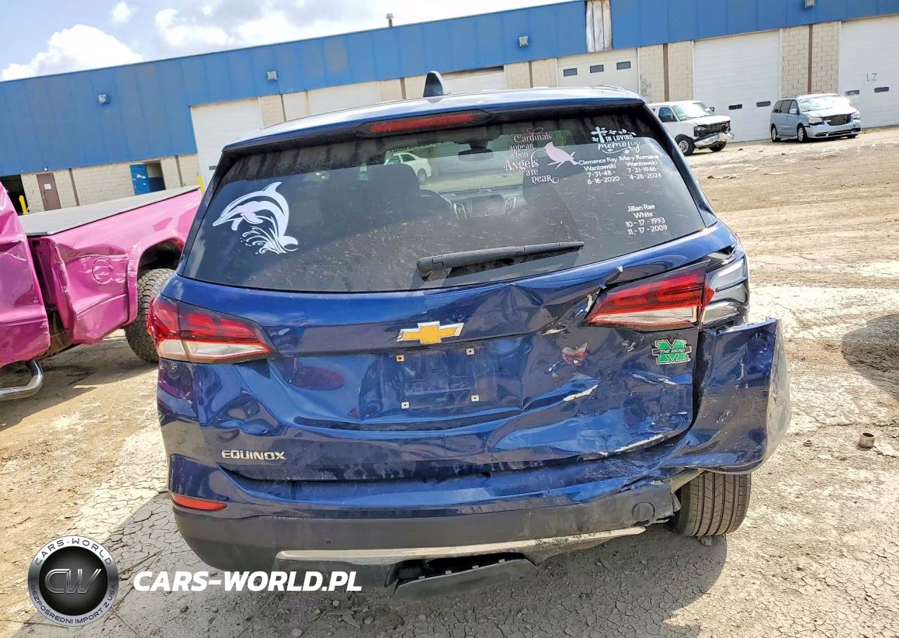 2022 Chevrolet Equinox Lt VIN:3GNAXKEV2NL309650 - 6