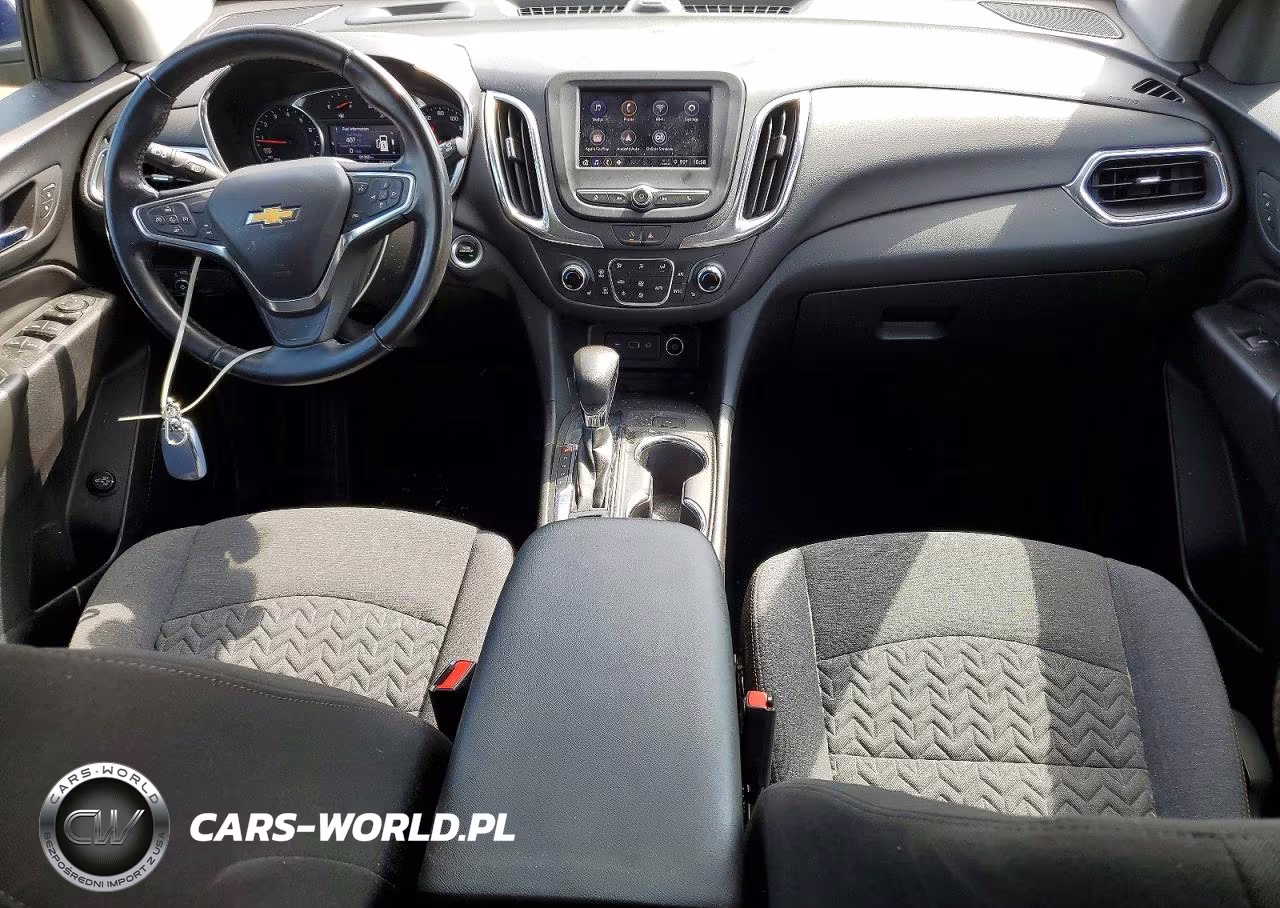 2022 Chevrolet Equinox Lt VIN:3GNAXKEV2NL309650 - 8