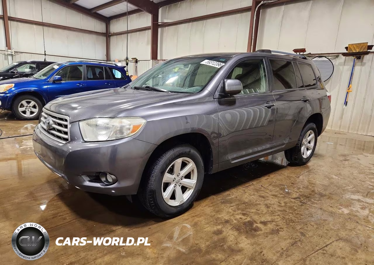 2010 Toyota Highlander Se