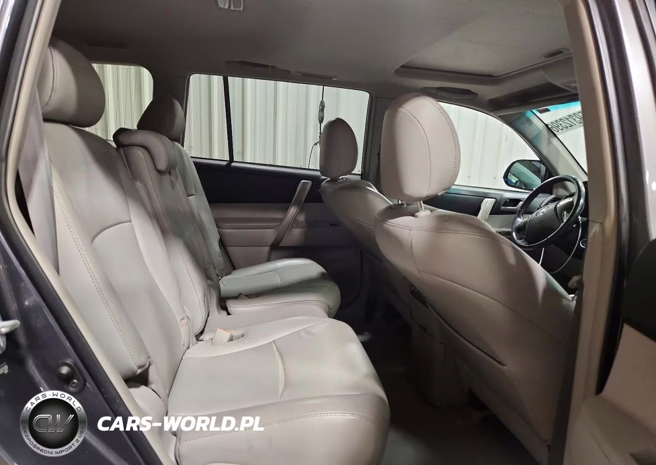 2010 Toyota Highlander Se VIN:5TDJK3EH7AS031209 - 11