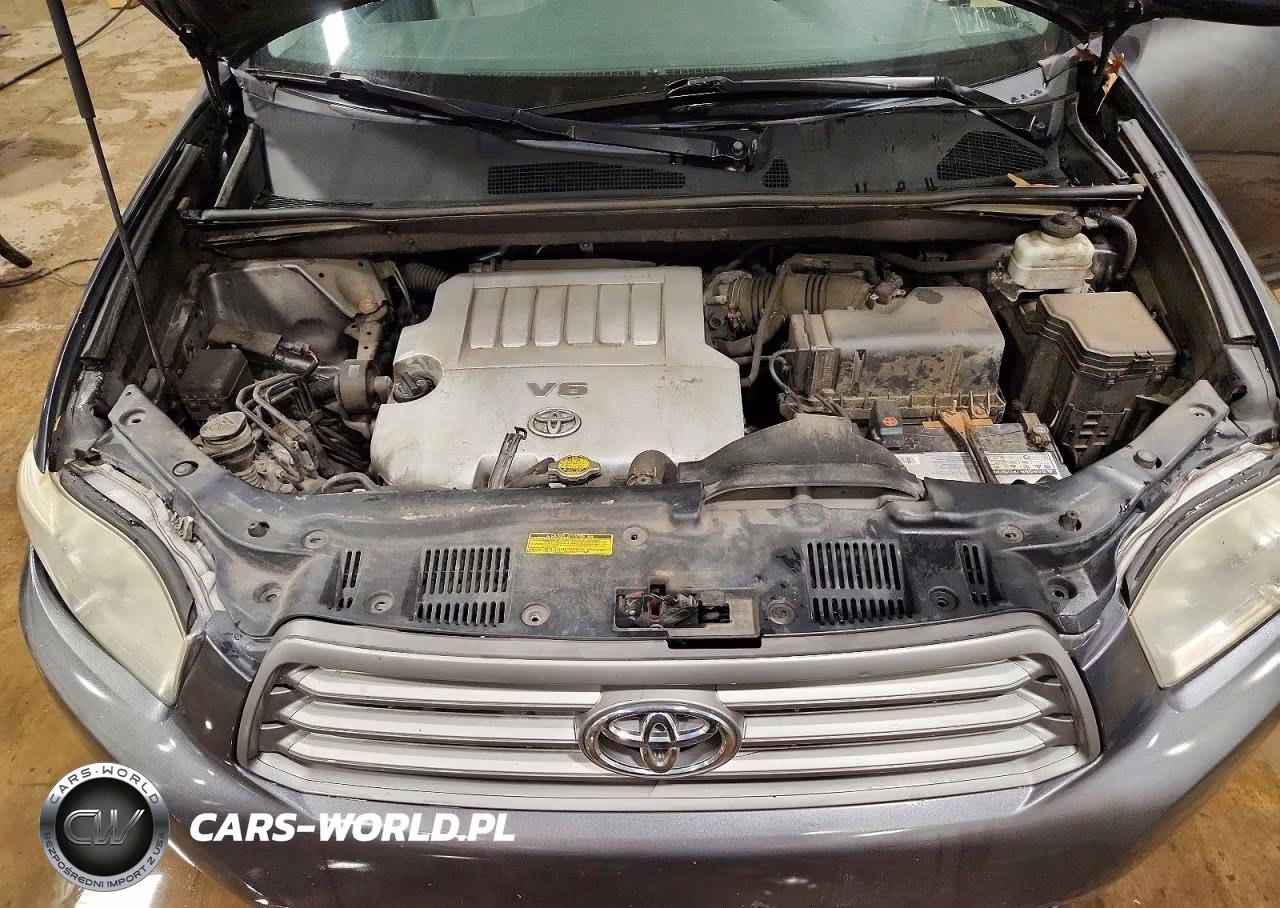 2010 Toyota Highlander Se VIN:5TDJK3EH7AS031209 - 12