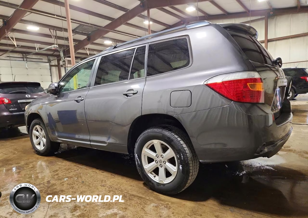 2010 Toyota Highlander Se VIN:5TDJK3EH7AS031209 - 2