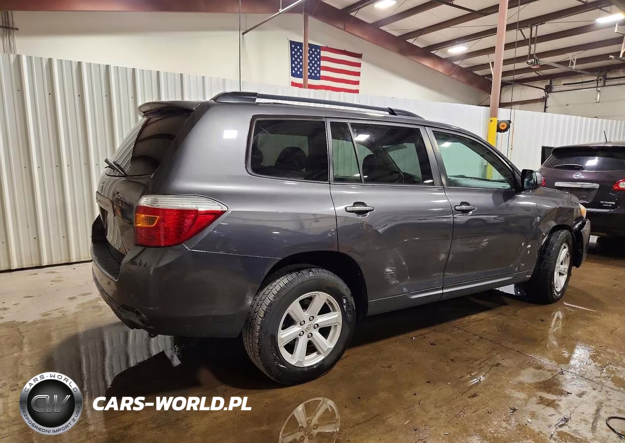 2010 Toyota Highlander Se VIN:5TDJK3EH7AS031209 - 3