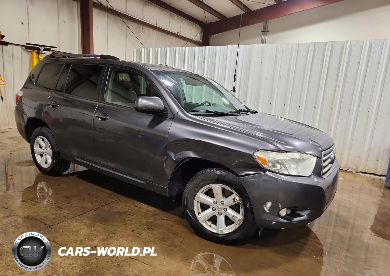 2010 Toyota Highlander Se VIN:5TDJK3EH7AS031209 - 4