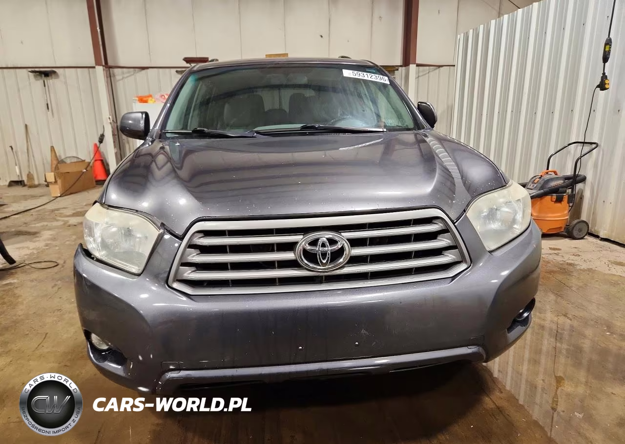 2010 Toyota Highlander Se VIN:5TDJK3EH7AS031209 - 5