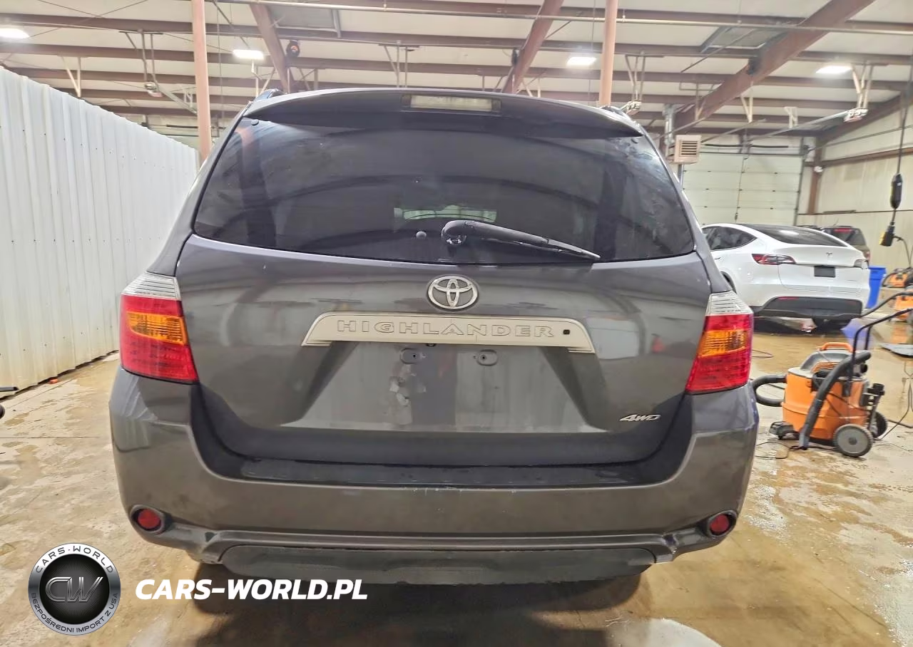 2010 Toyota Highlander Se VIN:5TDJK3EH7AS031209 - 6