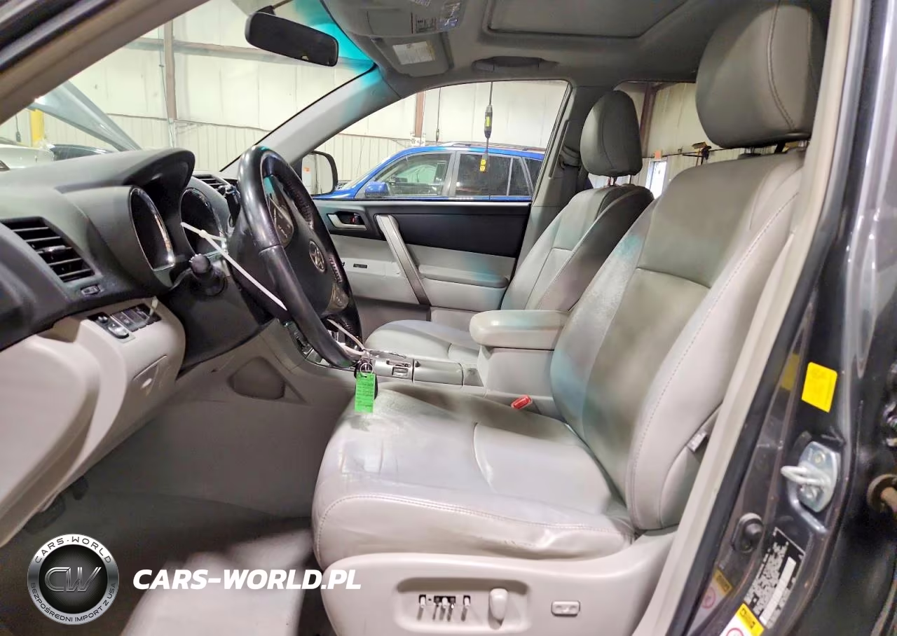 2010 Toyota Highlander Se VIN:5TDJK3EH7AS031209 - 7