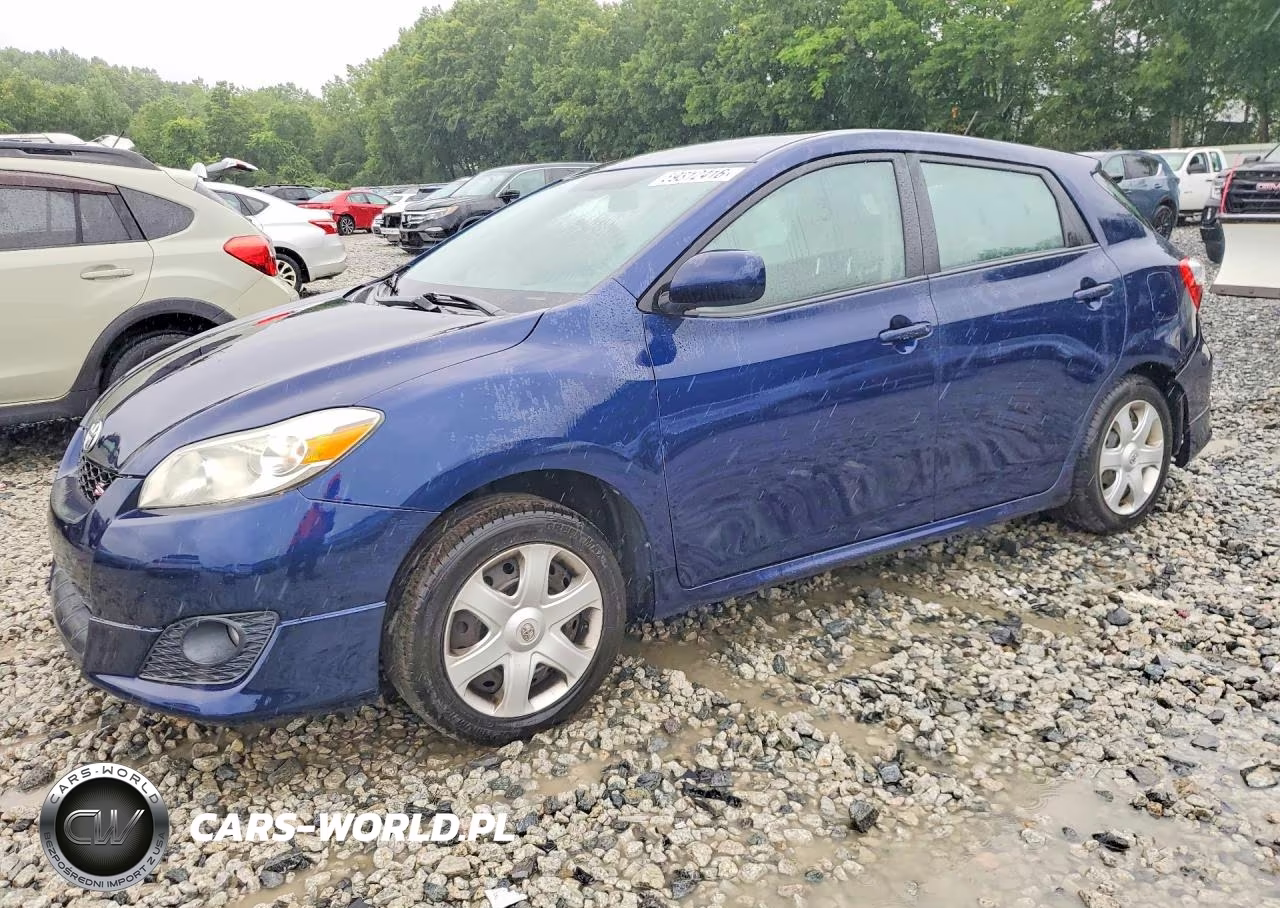 2009 Toyota Corolla Matrix S – zdjęcie 1 z 12
