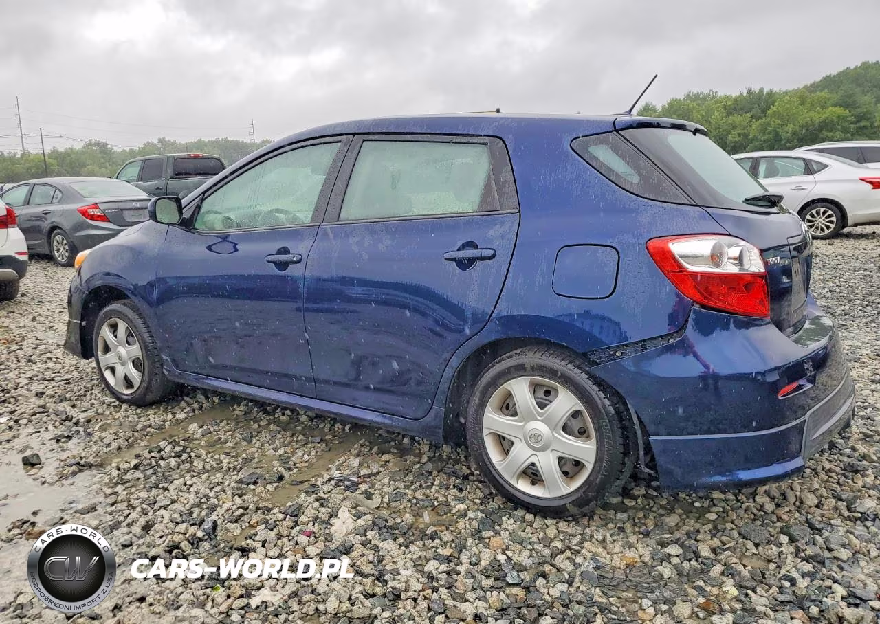 2009 Toyota Corolla Matrix S VIN:2T1KE40E99C015466 - 2