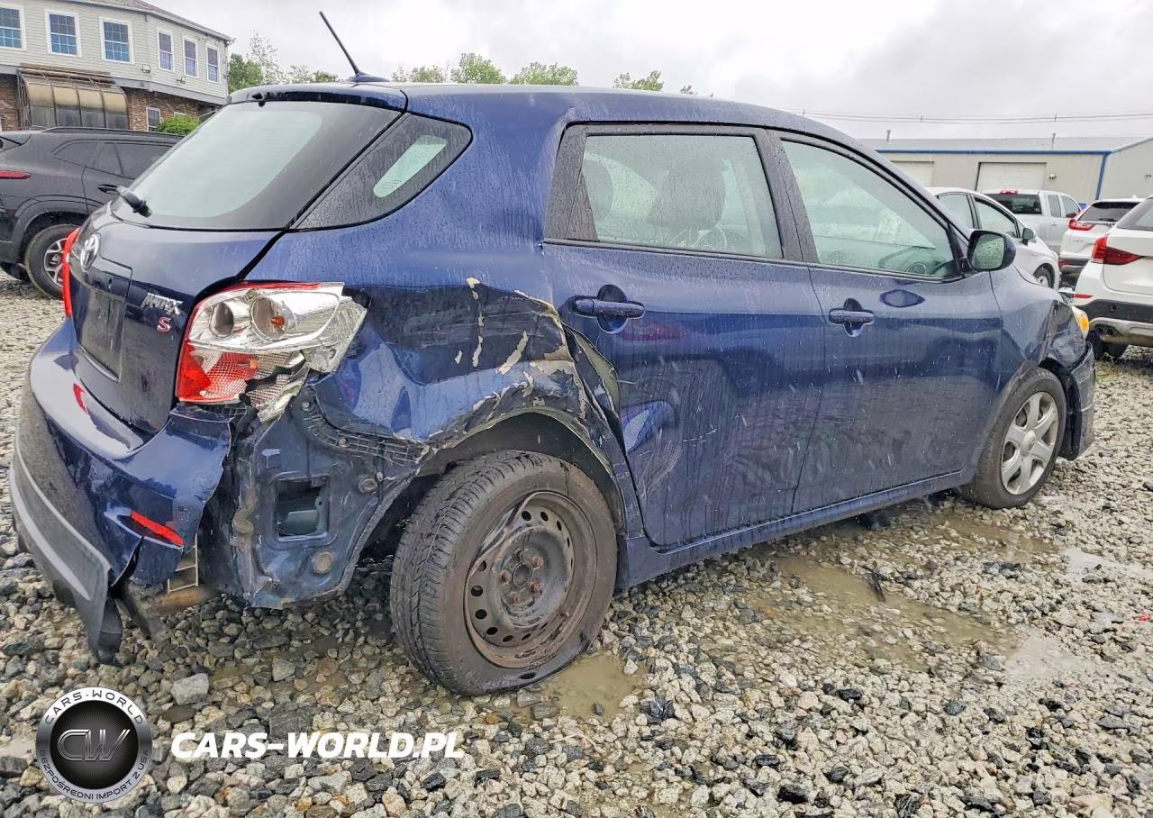 2009 Toyota Corolla Matrix S VIN:2T1KE40E99C015466 - 3