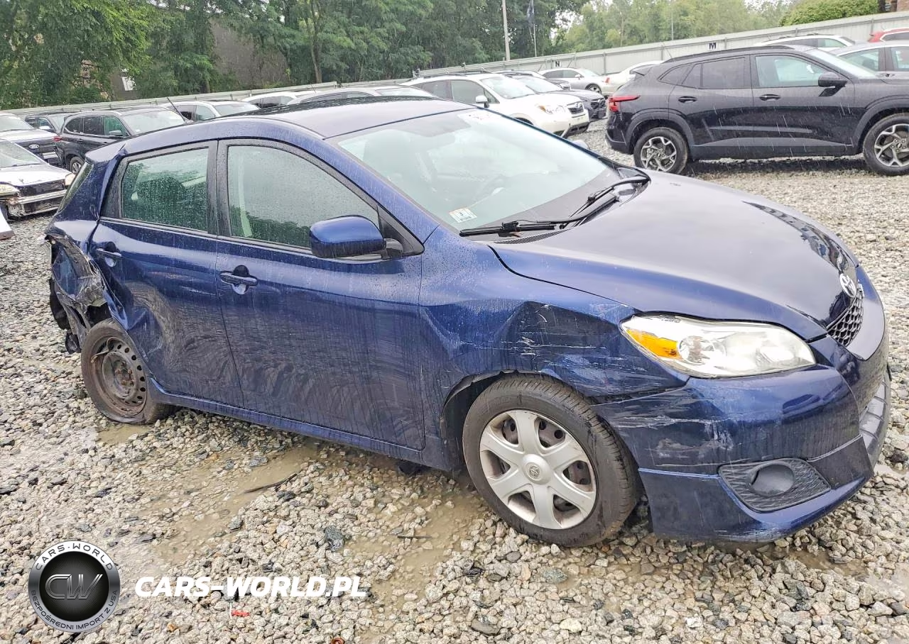 2009 Toyota Corolla Matrix S VIN:2T1KE40E99C015466 - 4