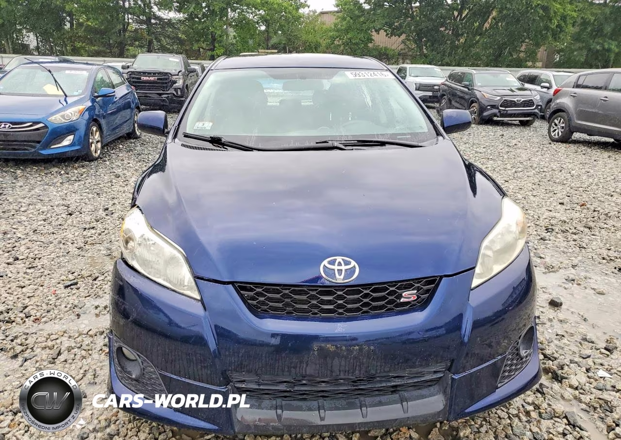 2009 Toyota Corolla Matrix S VIN:2T1KE40E99C015466 - 5