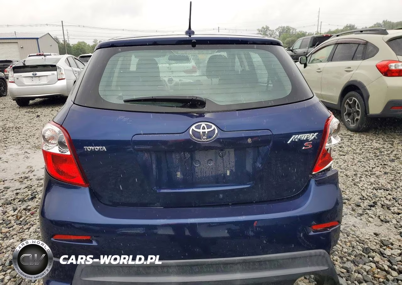 2009 Toyota Corolla Matrix S VIN:2T1KE40E99C015466 - 6