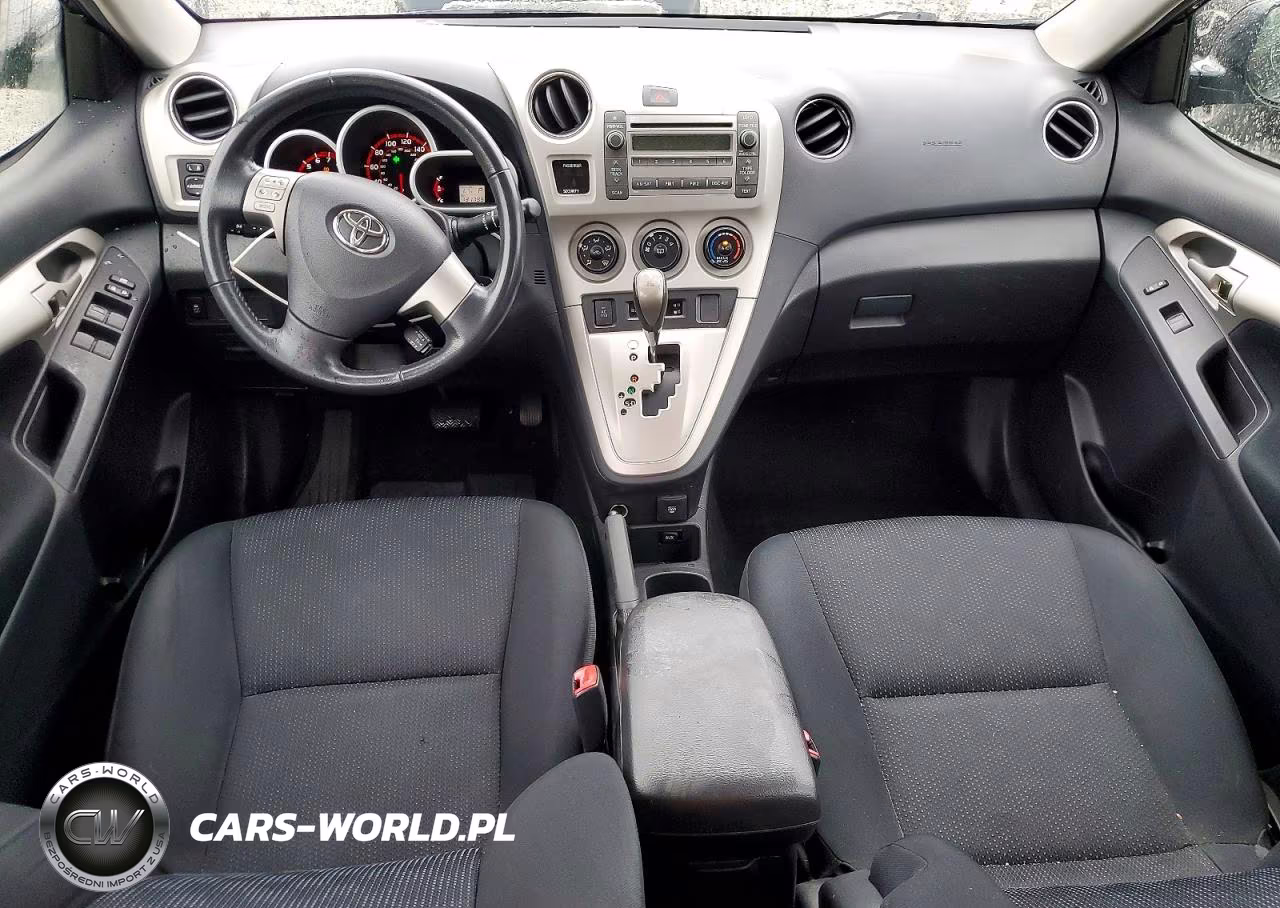 2009 Toyota Corolla Matrix S VIN:2T1KE40E99C015466 - 8