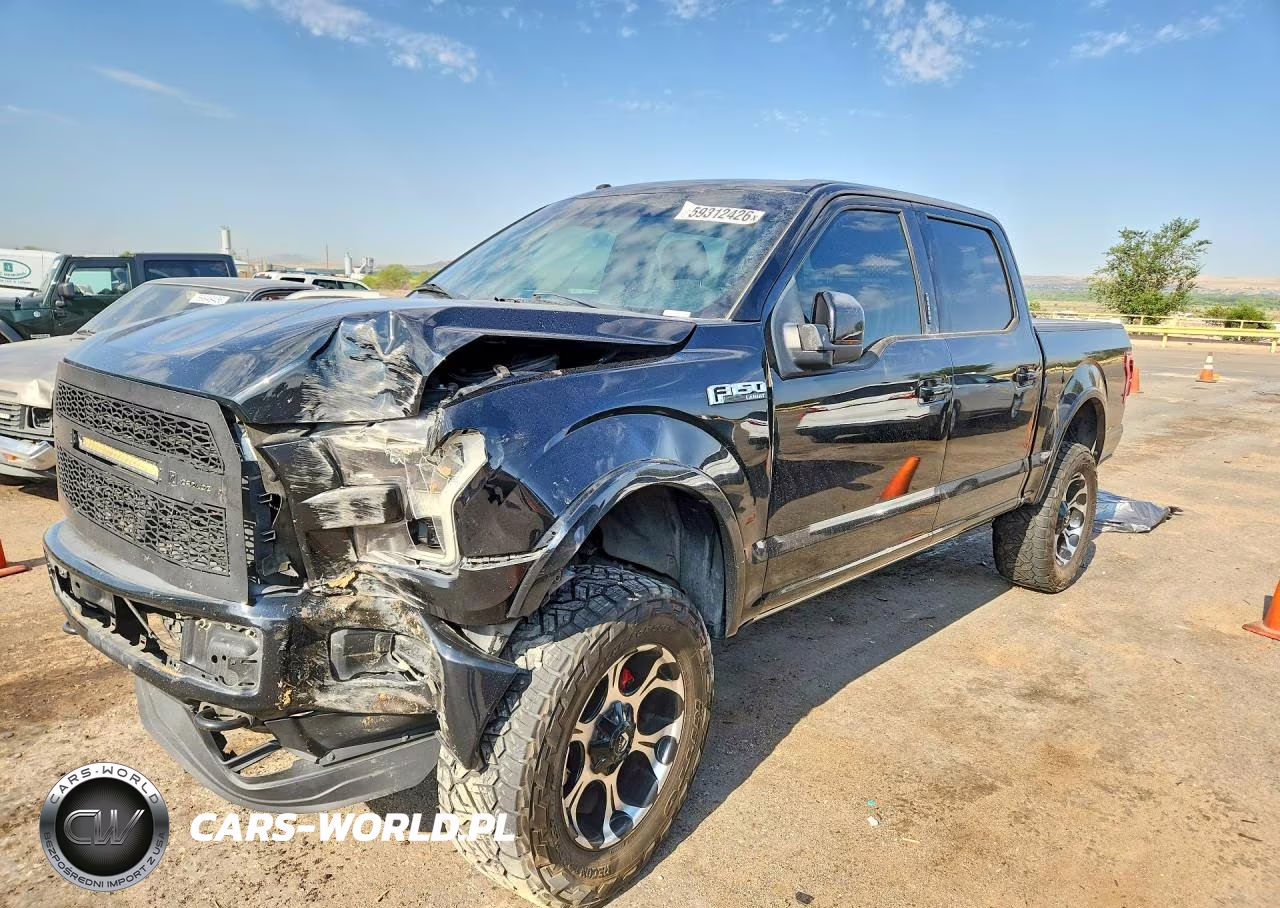 2016 Ford F150 Supercrew – zdjęcie 1 z 12