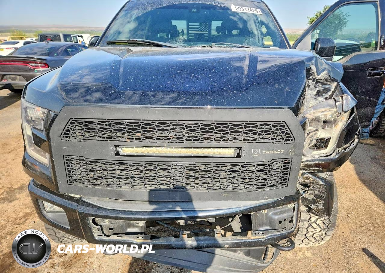 2016 Ford F150 Supercrew VIN:1FTEW1EF6GFD42096 - 11
