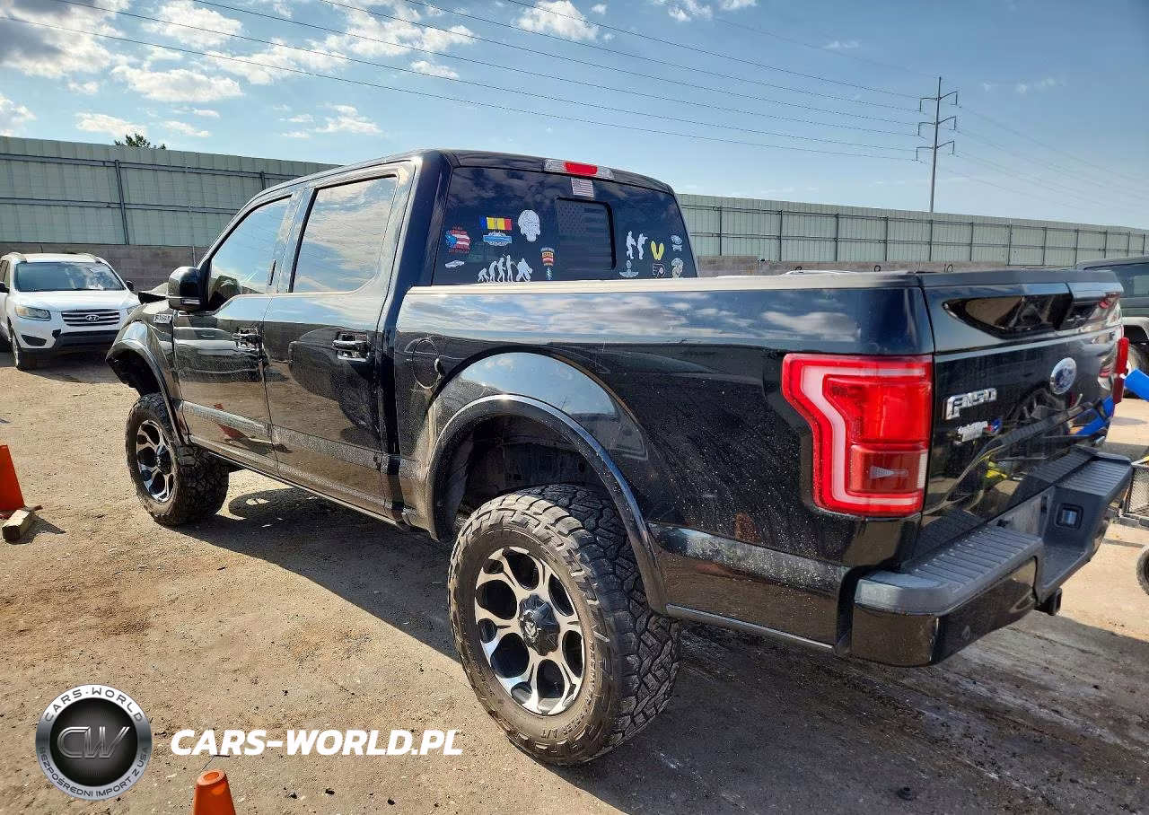 2016 Ford F150 Supercrew VIN:1FTEW1EF6GFD42096 - 2