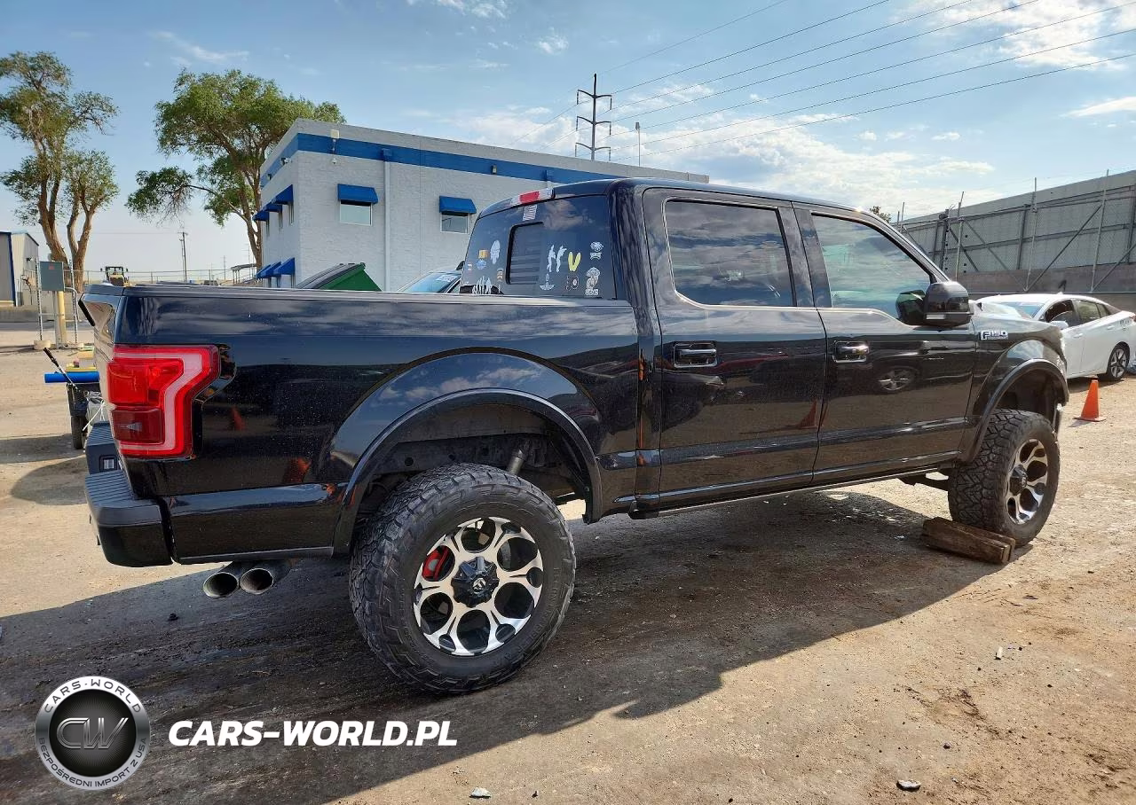 2016 Ford F150 Supercrew VIN:1FTEW1EF6GFD42096 - 3
