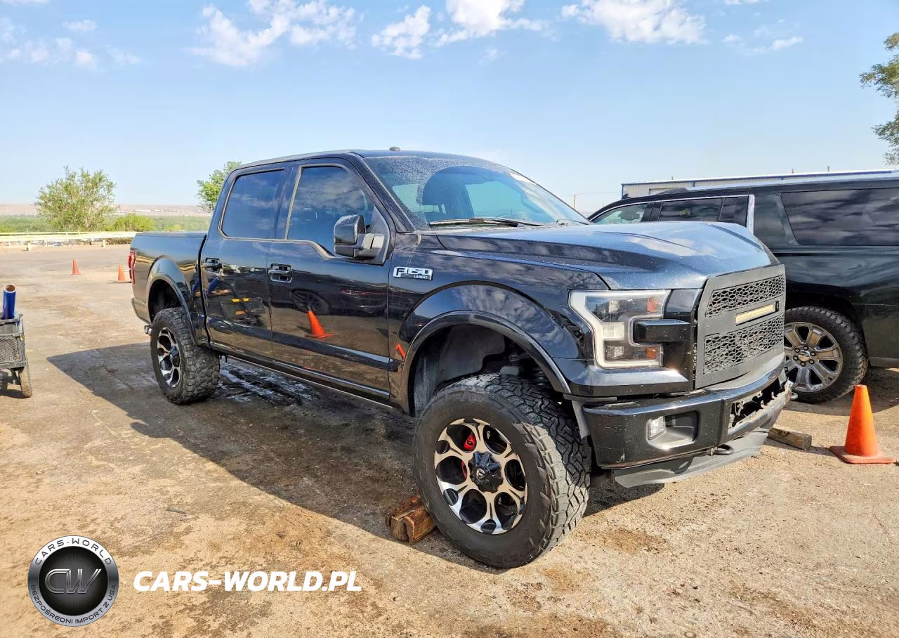 2016 Ford F150 Supercrew VIN:1FTEW1EF6GFD42096 - 4