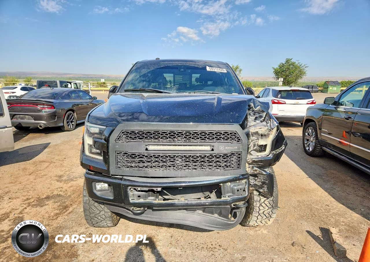 2016 Ford F150 Supercrew VIN:1FTEW1EF6GFD42096 - 5