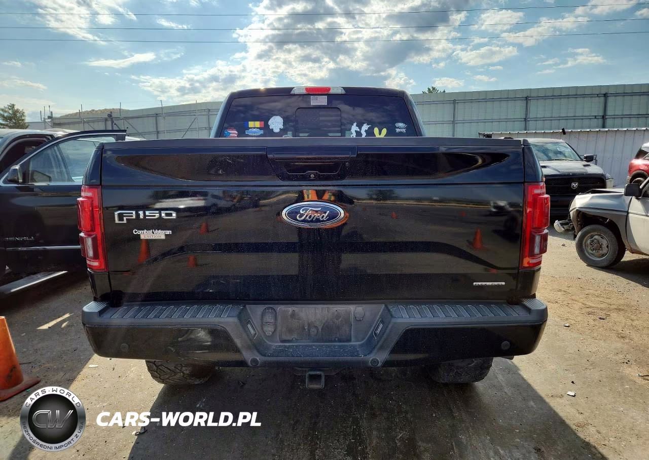 2016 Ford F150 Supercrew VIN:1FTEW1EF6GFD42096 - 6