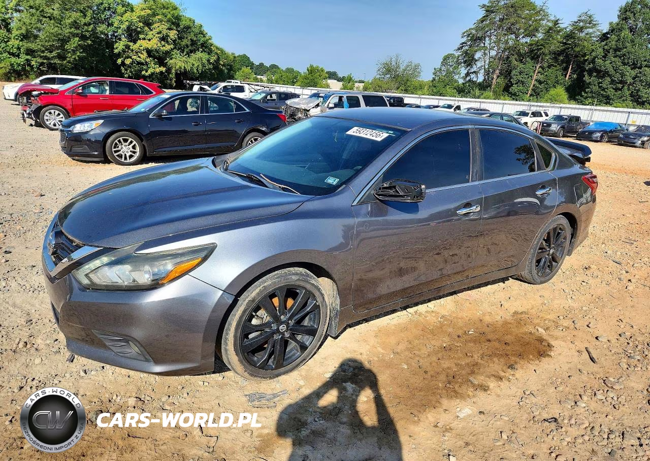 2017 Nissan Altima 2.5 Sr