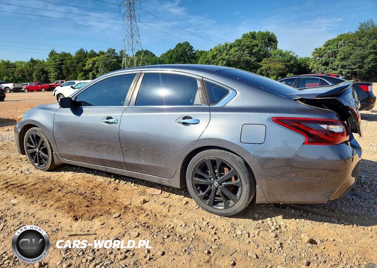 2017 Nissan Altima 2.5 Sr VIN:1N4AL3AP1HC218702 - 2