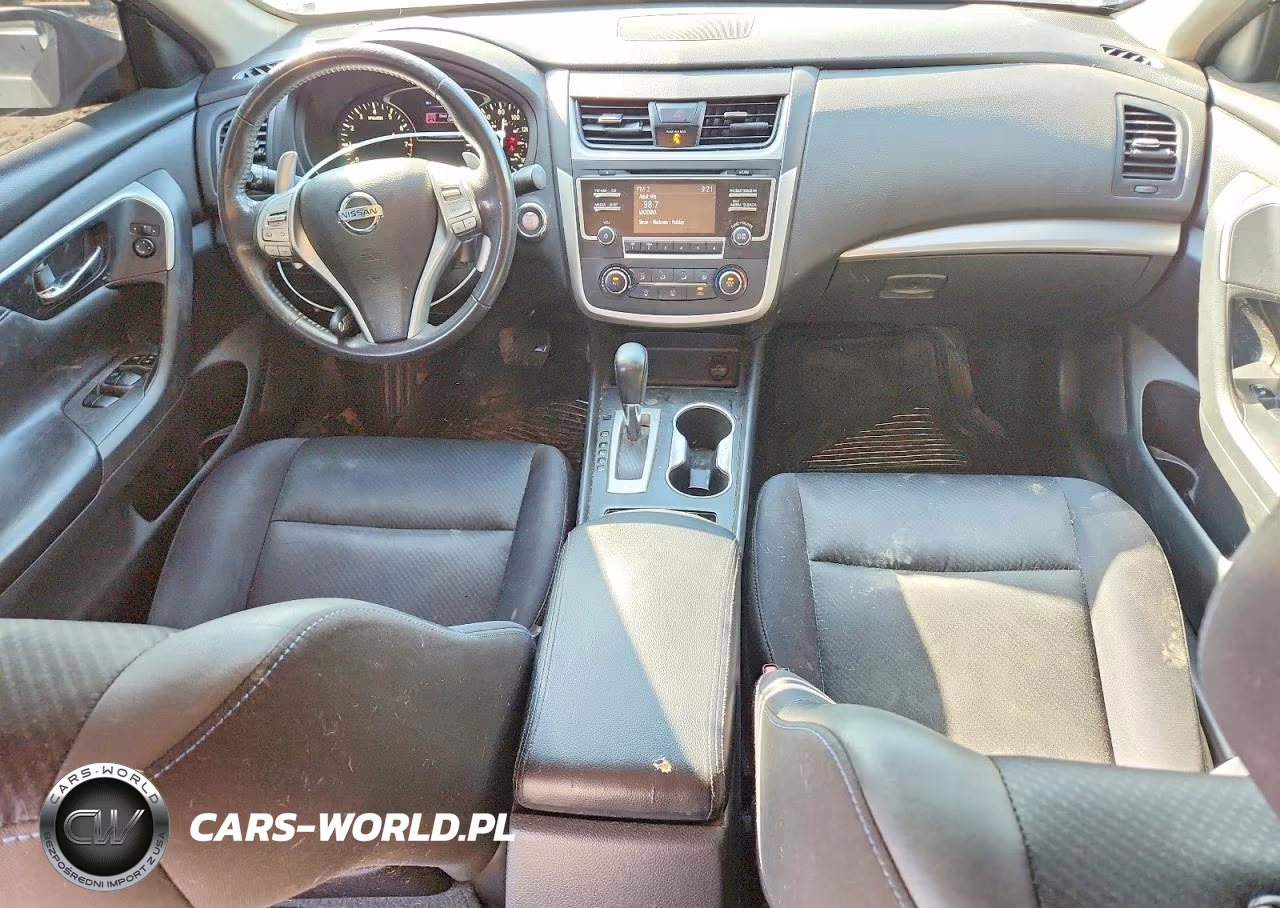 2017 Nissan Altima 2.5 Sr VIN:1N4AL3AP1HC218702 - 8