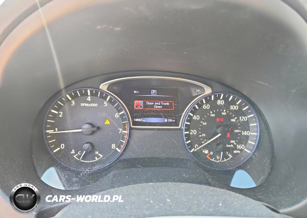 2017 Nissan Altima 2.5 Sr VIN:1N4AL3AP1HC218702 - 9