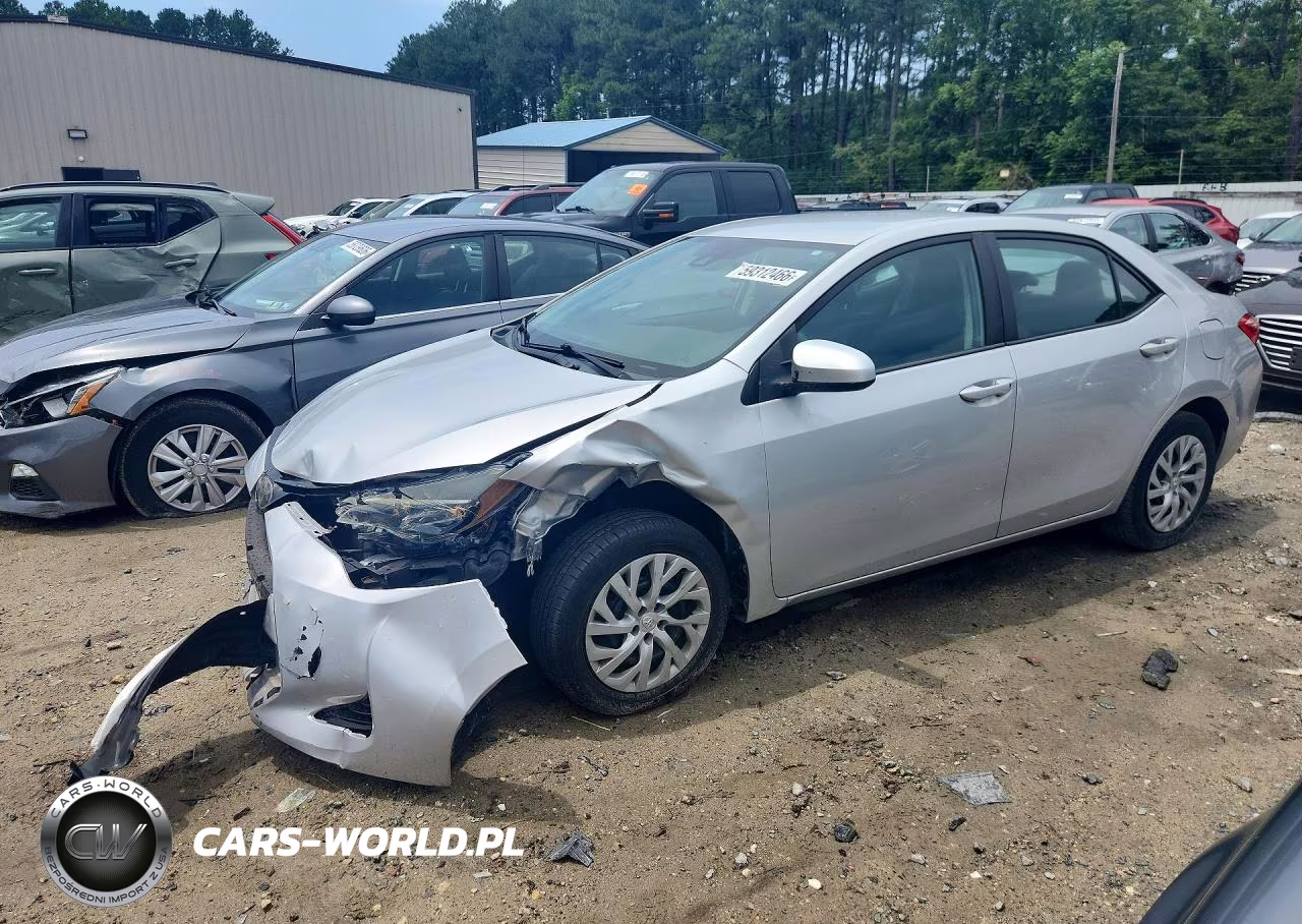 2018 Toyota Corolla Le