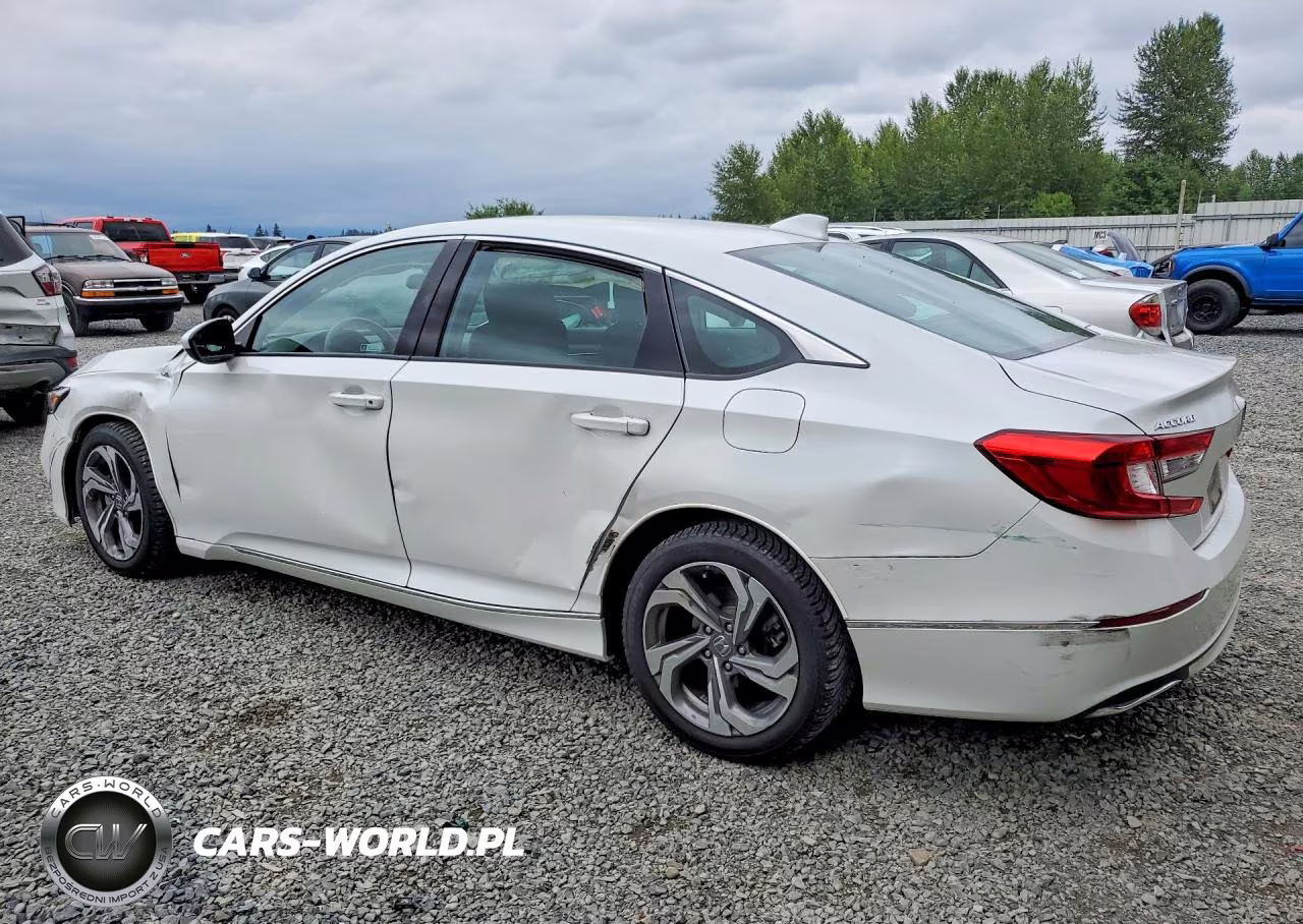 2018 Honda Accord Ex VIN:1HGCV1F47JA175843 - 2