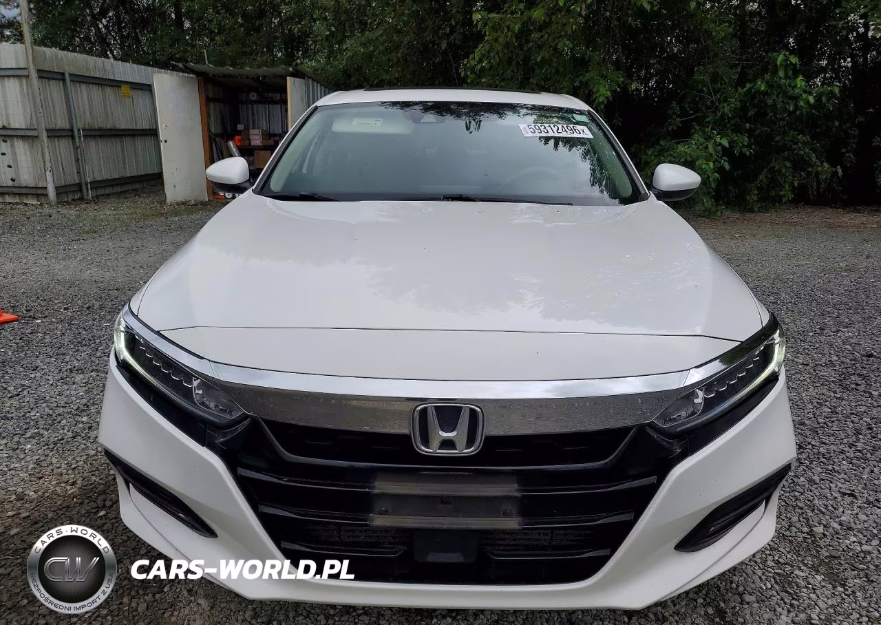 2018 Honda Accord Ex VIN:1HGCV1F47JA175843 - 5