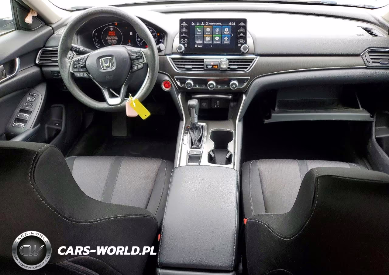 2018 Honda Accord Ex VIN:1HGCV1F47JA175843 - 8