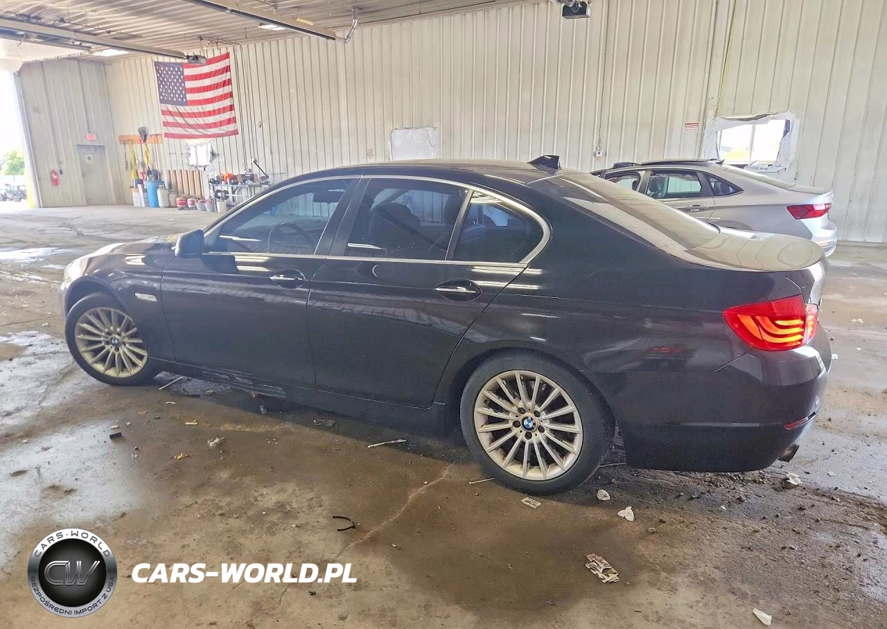 2013 BMW 535 Xi VIN:WBAFU7C59DDU71980 - 2
