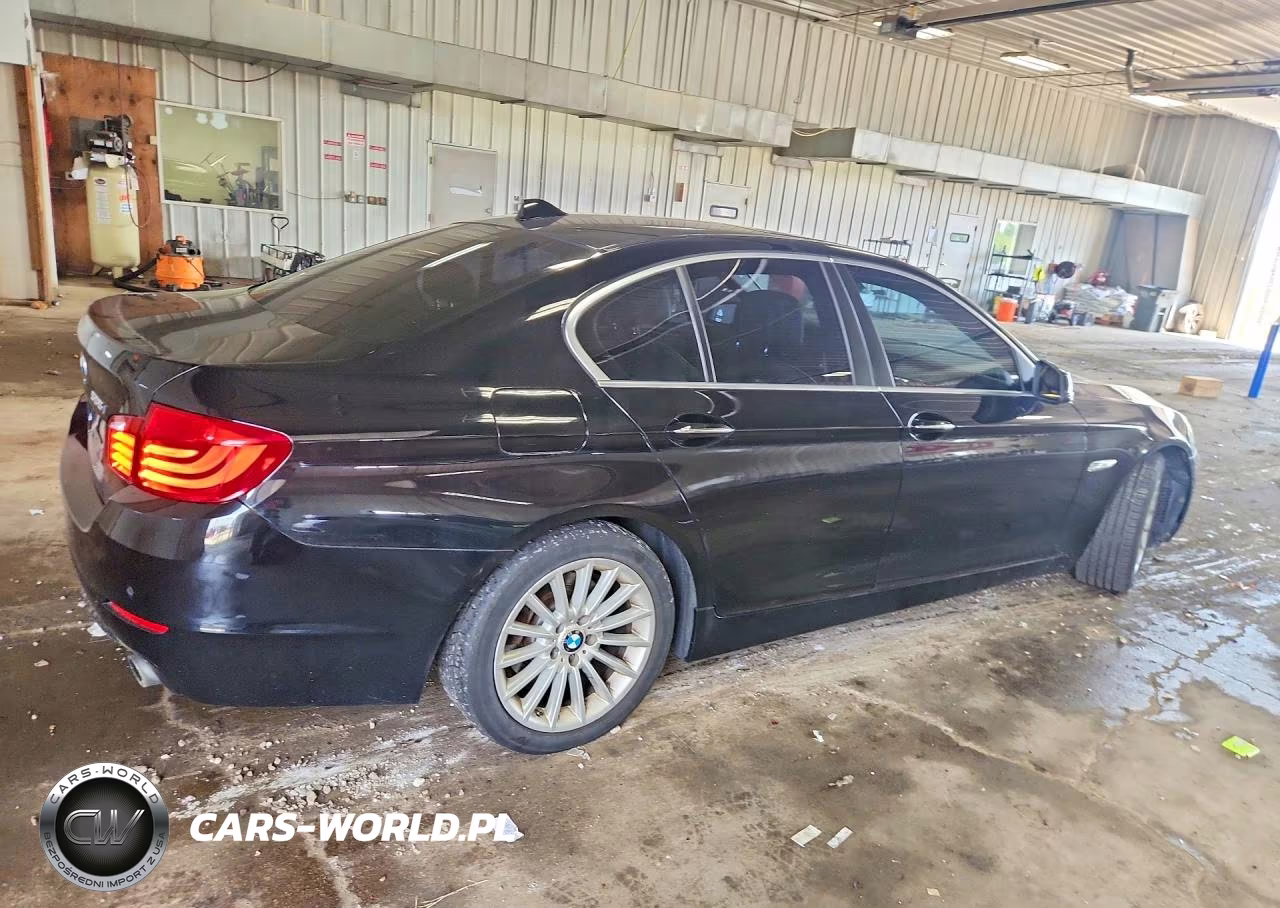 2013 BMW 535 Xi VIN:WBAFU7C59DDU71980 - 3