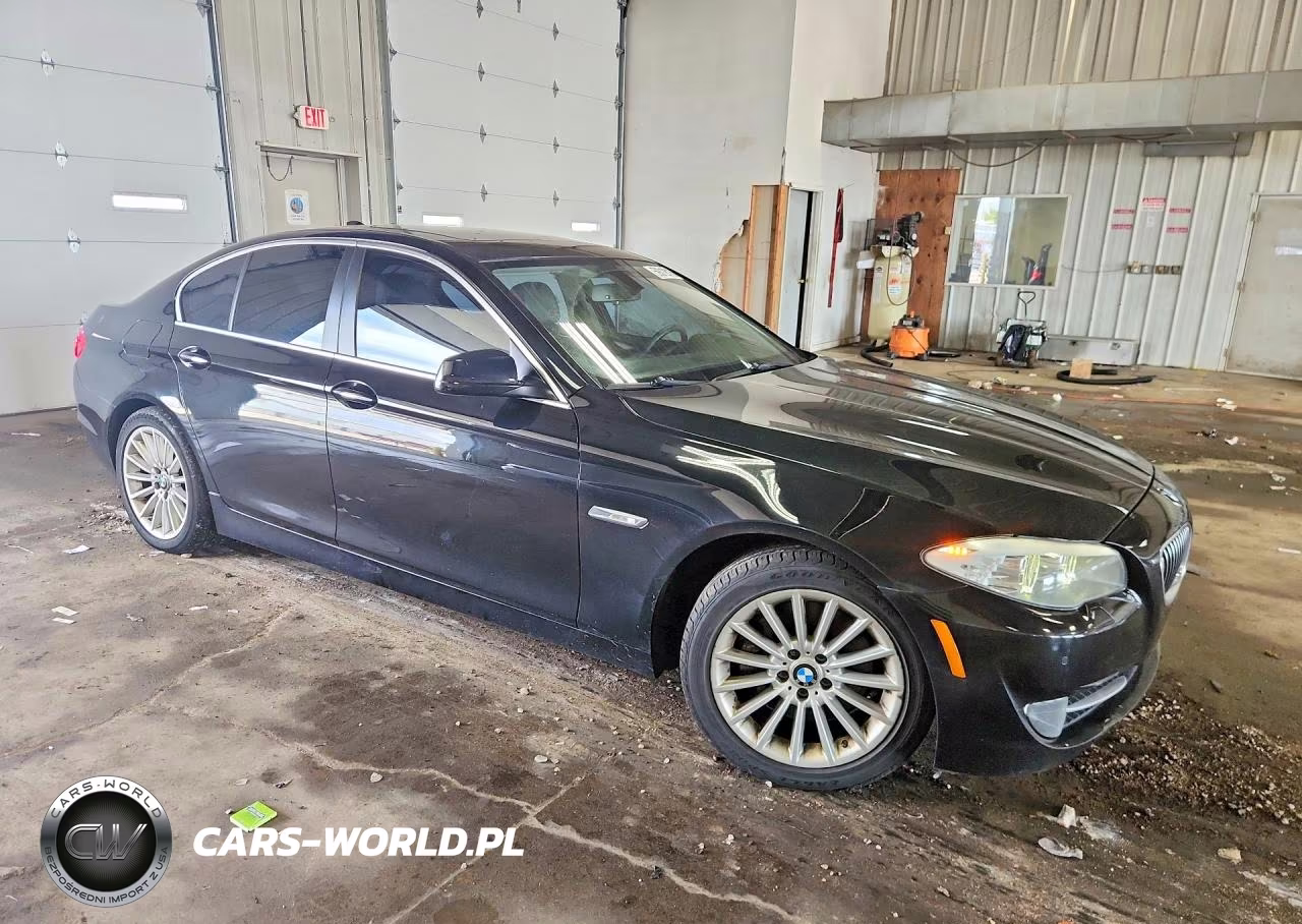 2013 BMW 535 Xi VIN:WBAFU7C59DDU71980 - 4