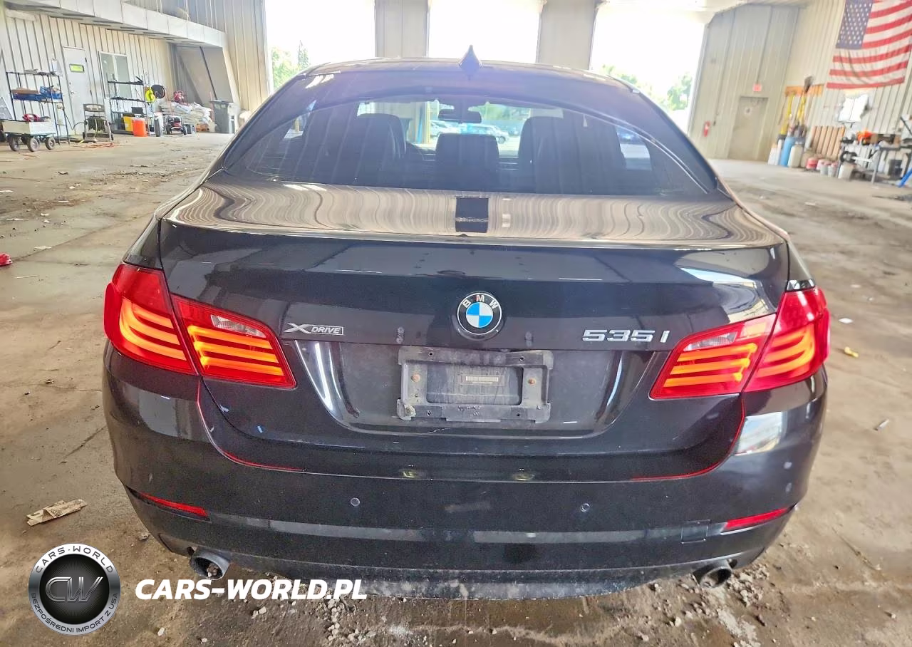 2013 BMW 535 Xi VIN:WBAFU7C59DDU71980 - 6