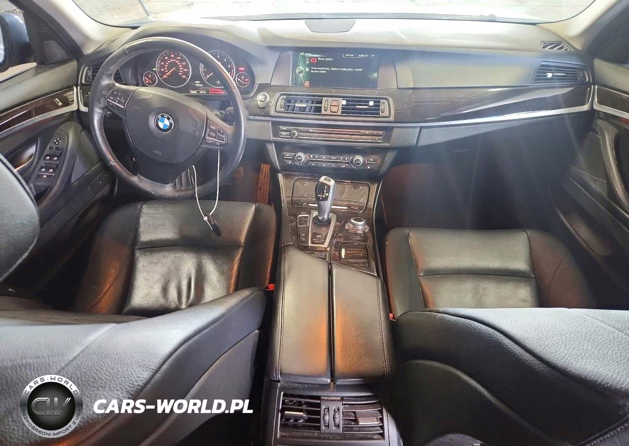 2013 BMW 535 Xi VIN:WBAFU7C59DDU71980 - 8