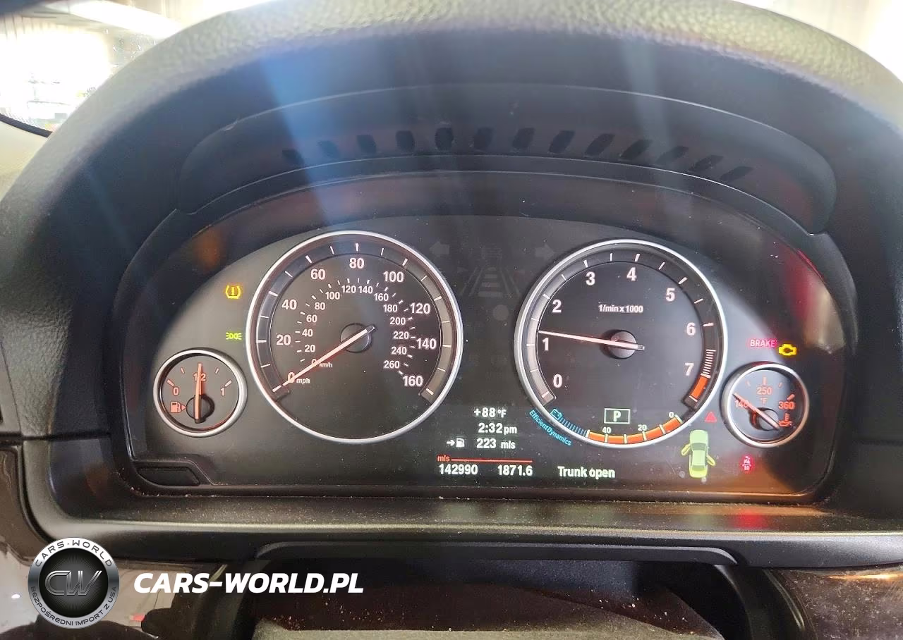 2013 BMW 535 Xi VIN:WBAFU7C59DDU71980 - 9