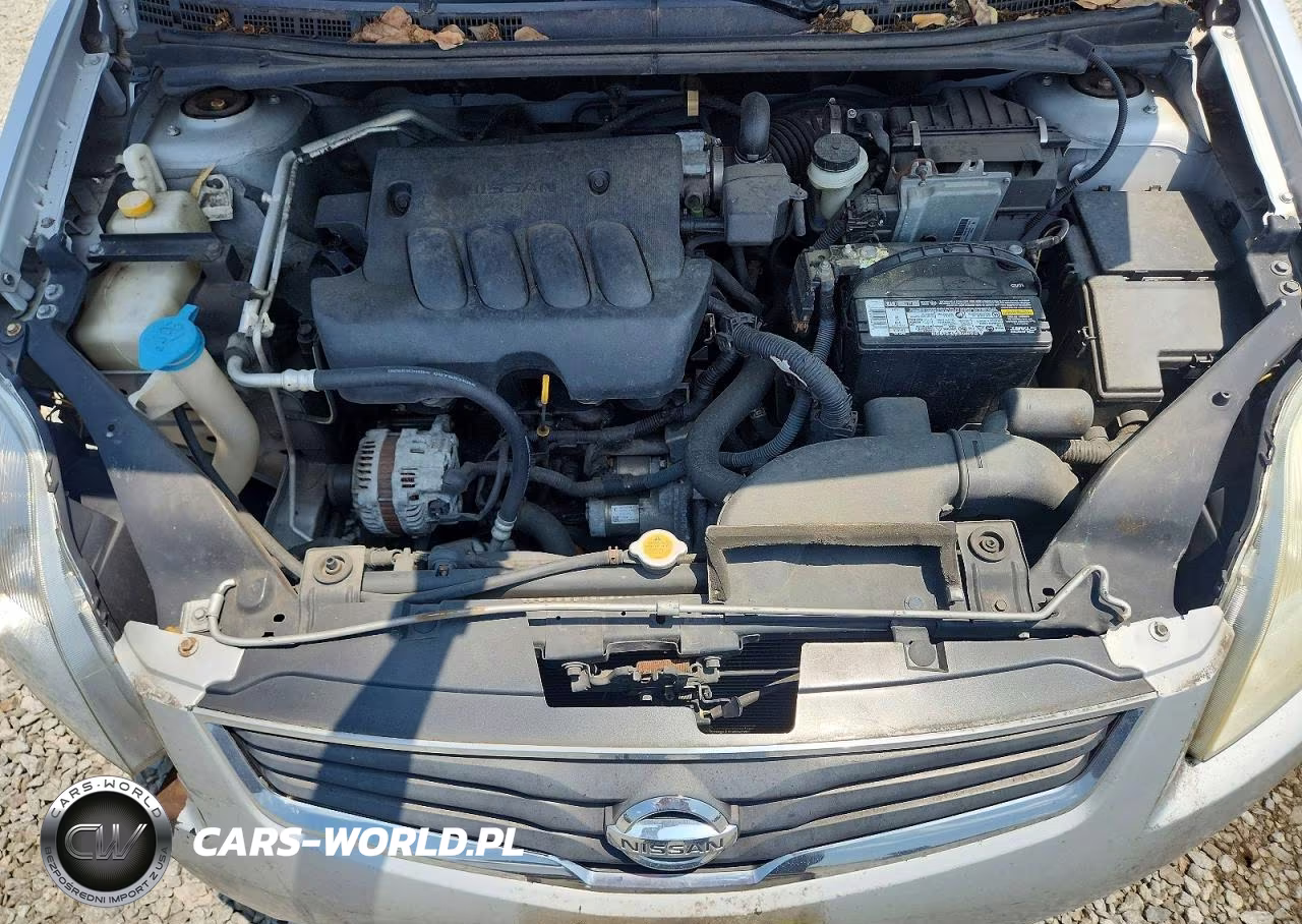 2009 Nissan Sentra 2.0 VIN:3N1AB61E99L684965 - 11