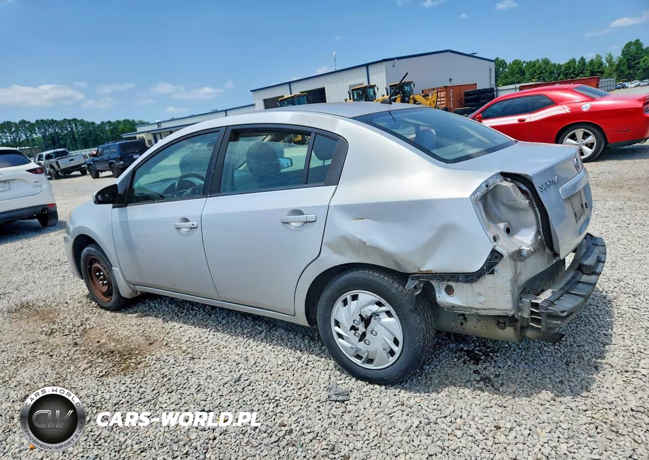 2009 Nissan Sentra 2.0 VIN:3N1AB61E99L684965 - 2