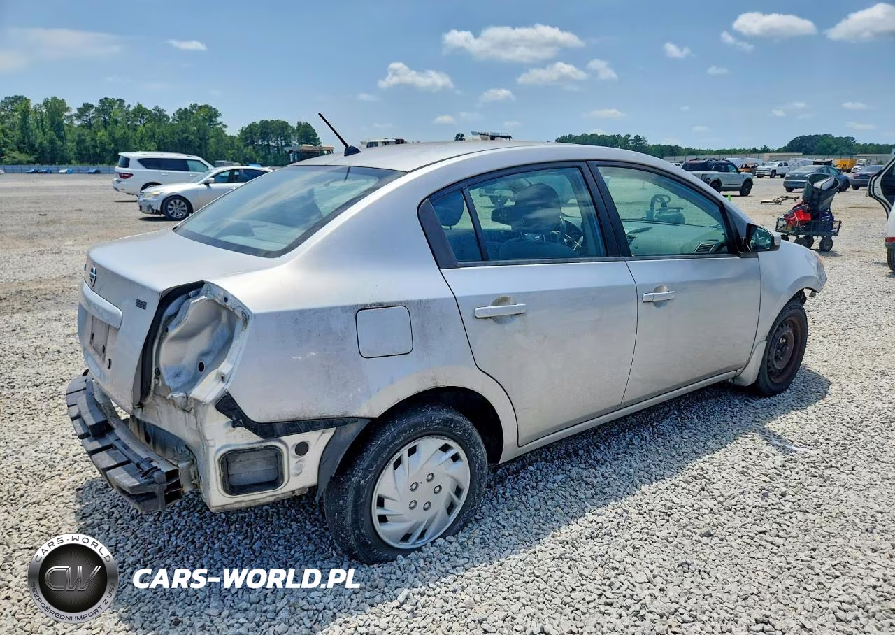 2009 Nissan Sentra 2.0 VIN:3N1AB61E99L684965 - 3
