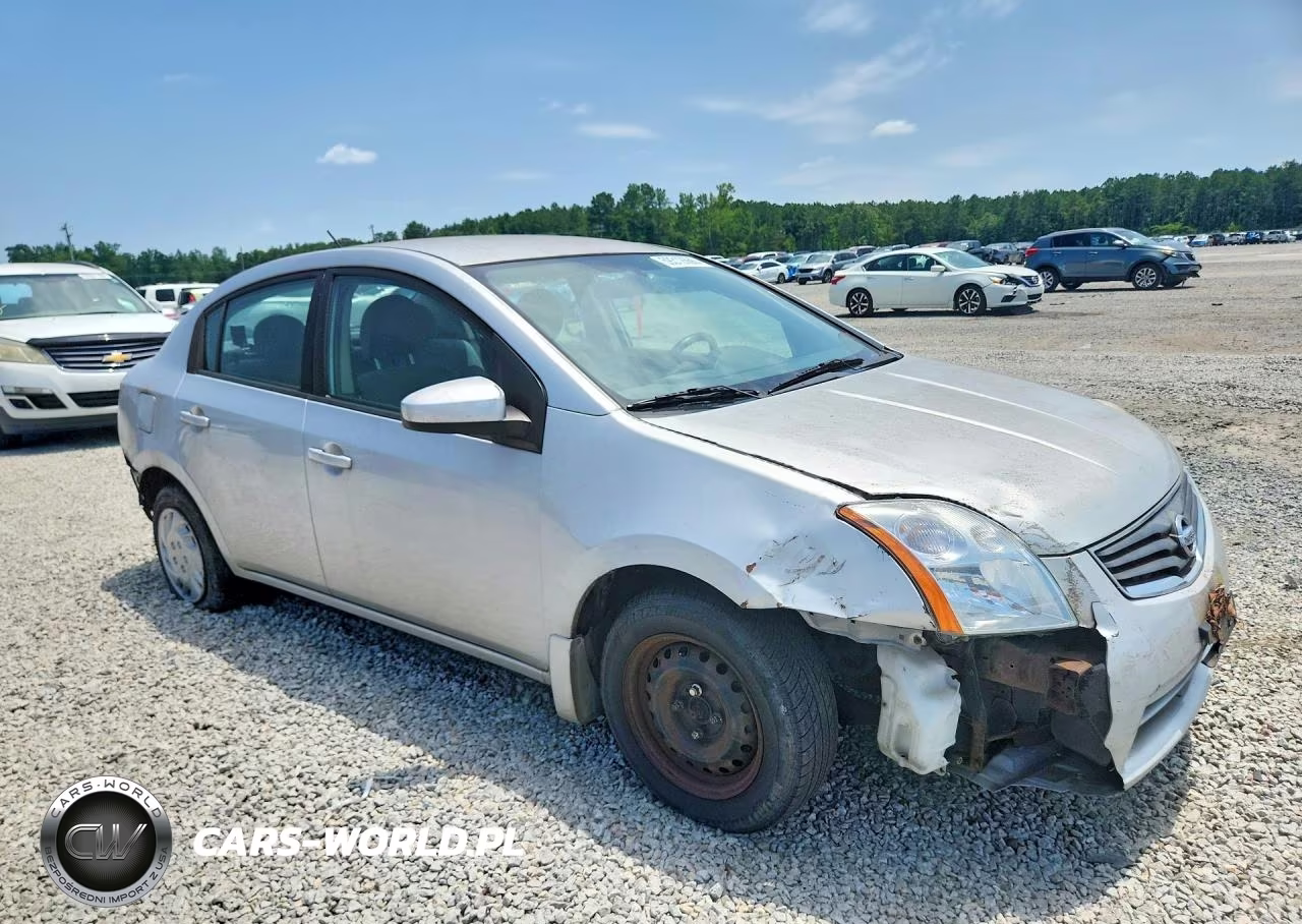 2009 Nissan Sentra 2.0 VIN:3N1AB61E99L684965 - 4